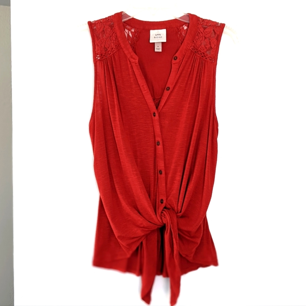 Knox Rose top